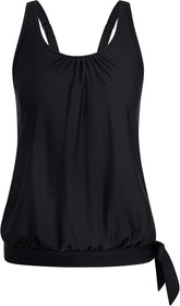Arolina Tankini Tops for Women Modest Swim Tops Only Bathing Suit with Side Straps No Bottom (S-22W)