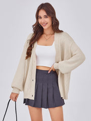 Arolina Cardigan Sweaters for Women Chunky Knit Long Sleeve Button Down Sweater 2025 Fall Trendy Oversized Jacket Coats