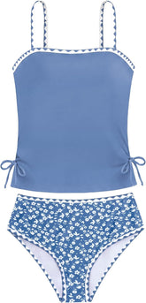 Arolina Girls Swimsuit Tankini Girls Swimwear Bathing Suit for Teen Girls 9-16 Years