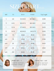 Tankini Tops for Women Flowy Removable Padded Swim Top Only Loose Fit Modest Swimsuits No Bottom (S-24W)