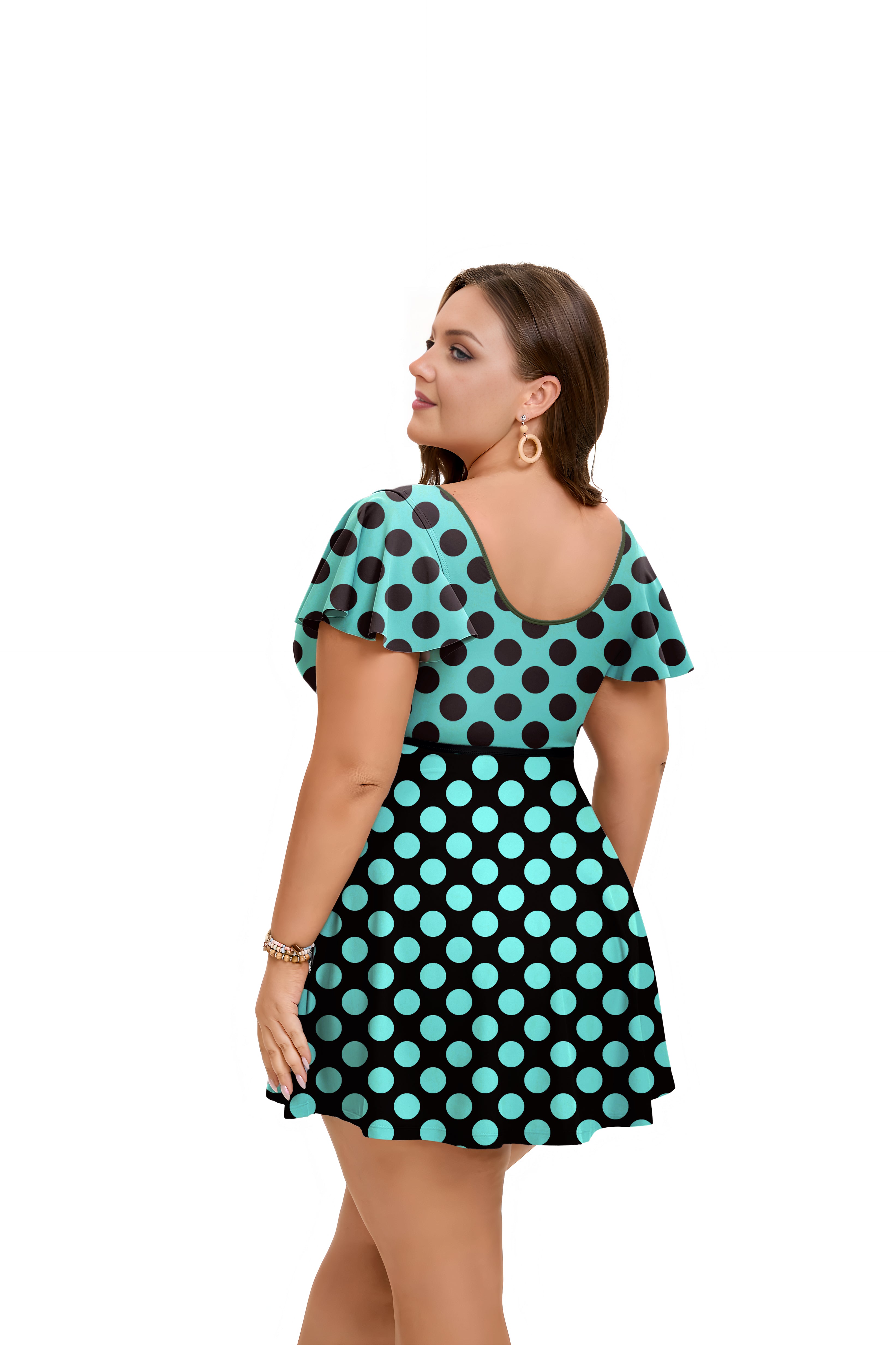 Women's Plus Size Tankini