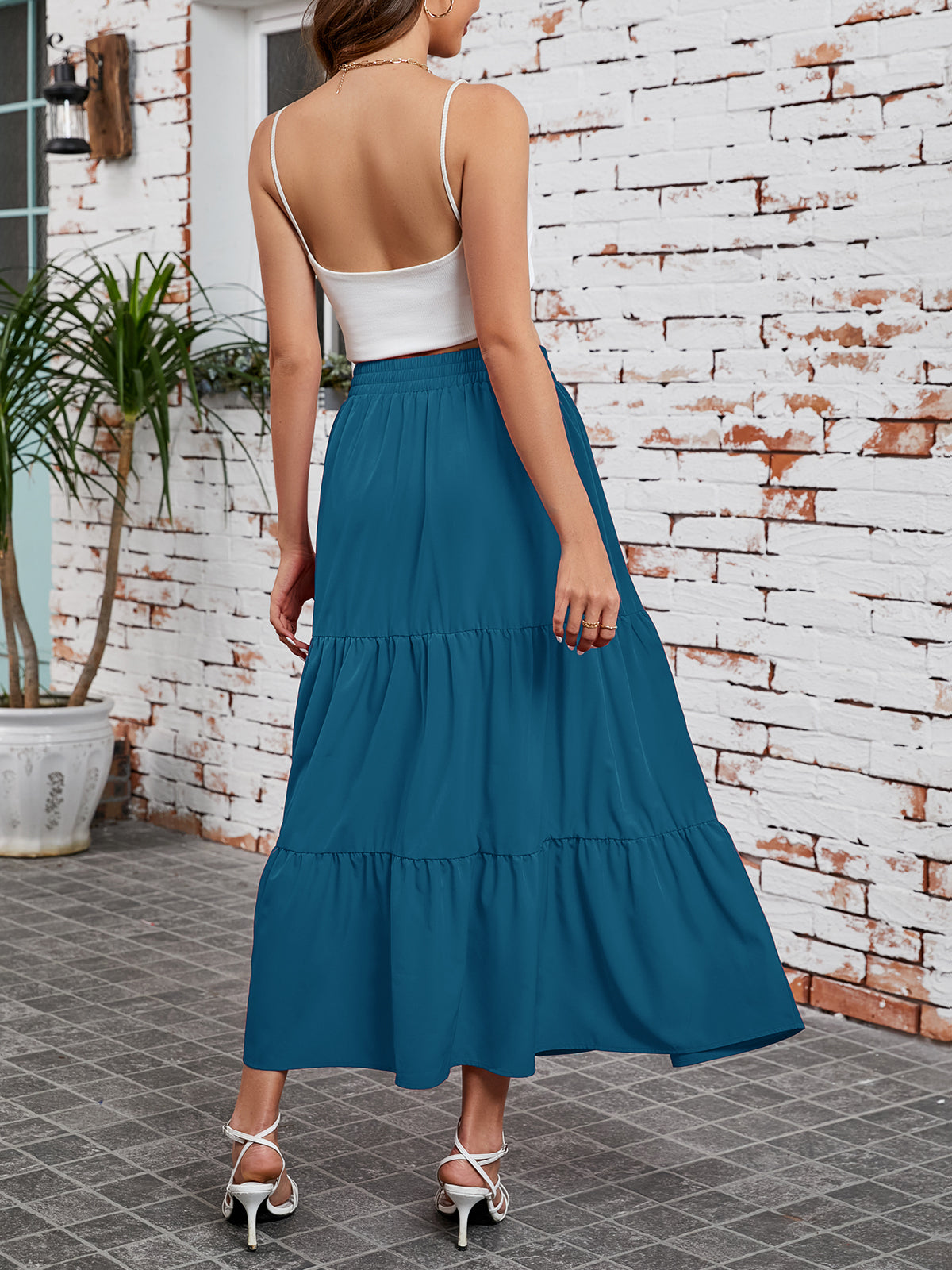 Maxi Skirt for Women Summer