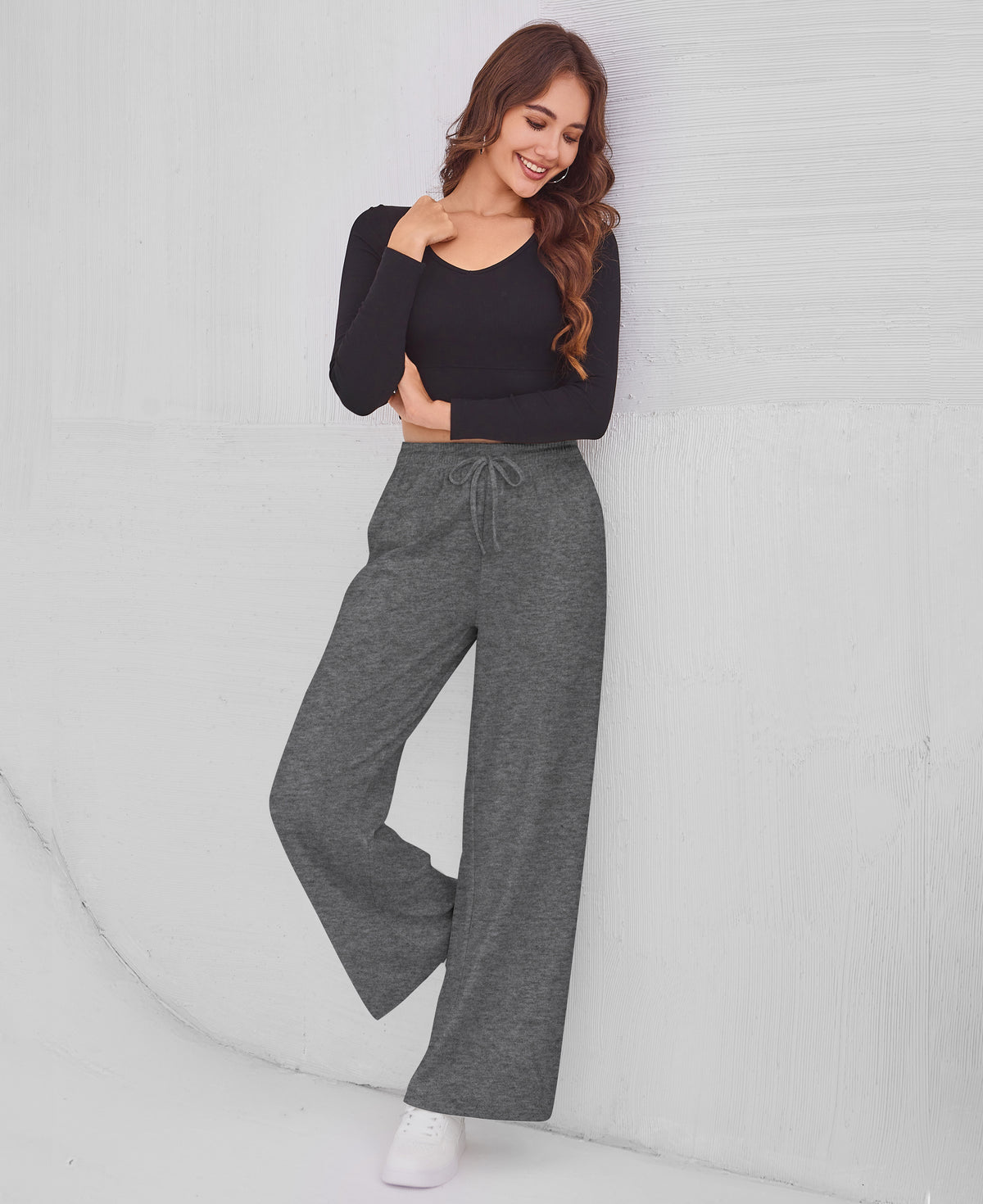 Womens Wide Leg Pants