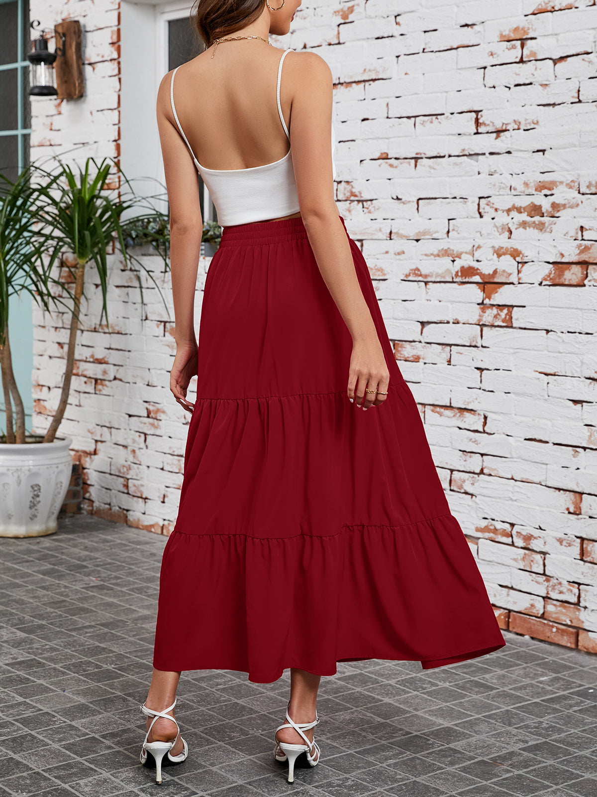 Maxi Skirt for Women Summer