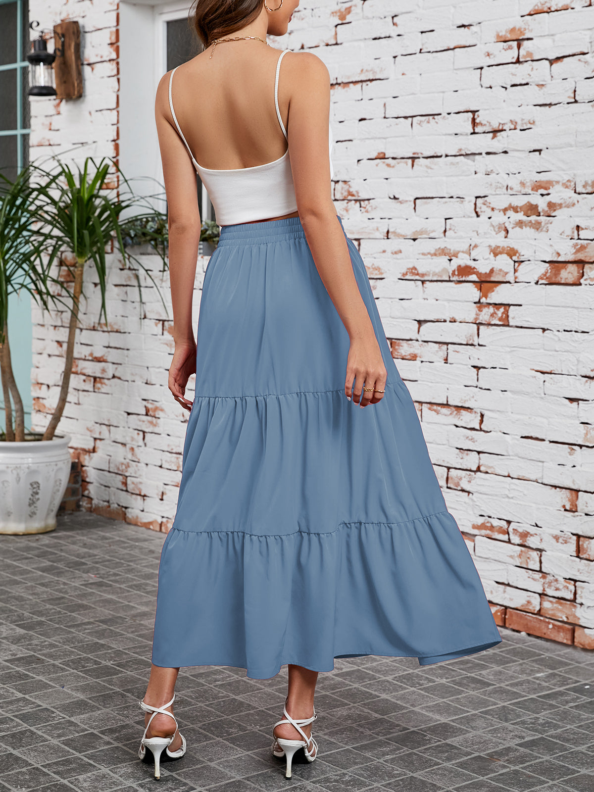 Maxi Skirt for Women Summer