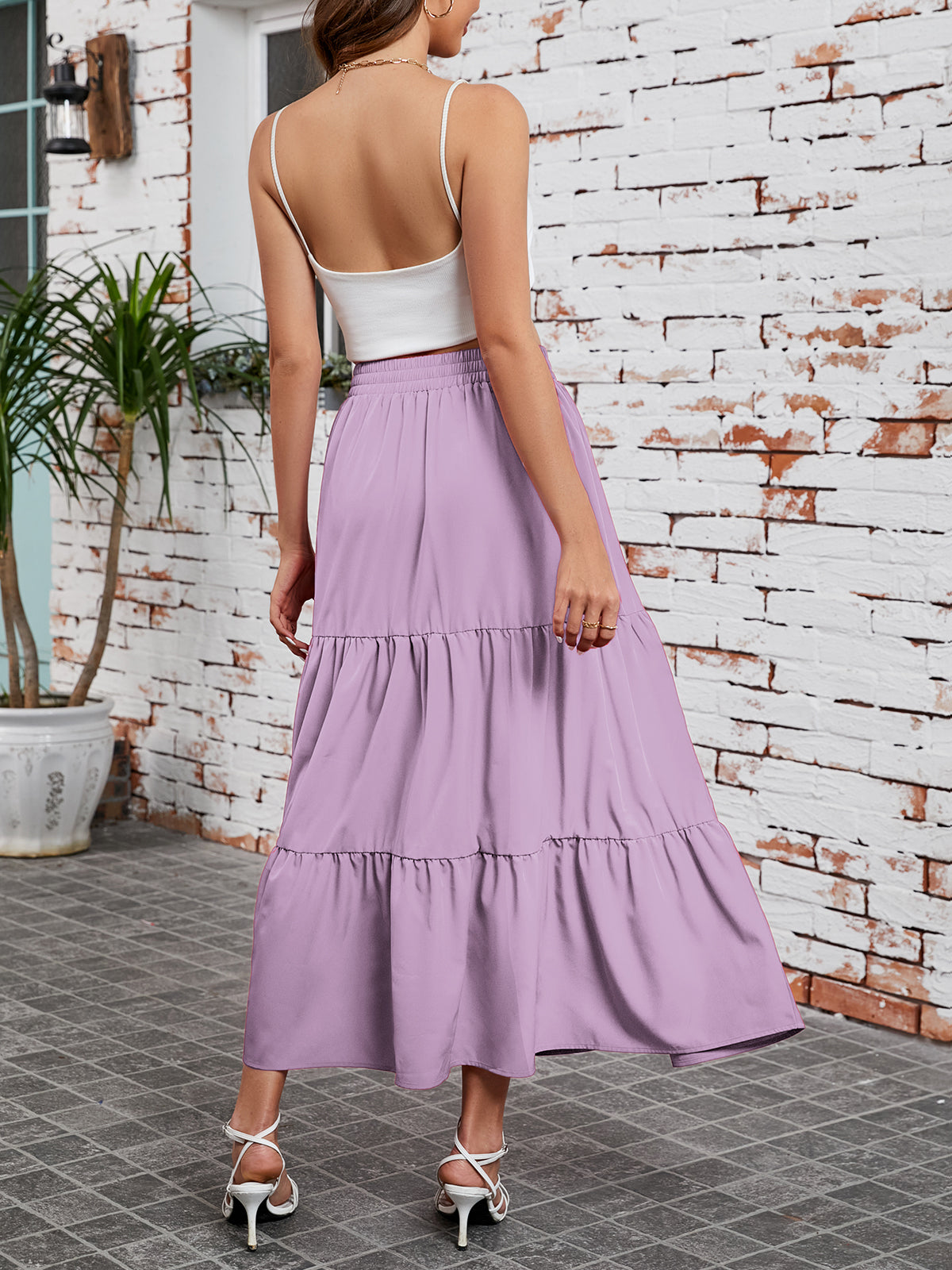 Maxi Skirt for Women Summer