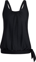 Arolina Tankini Tops for Women Modest Swim Tops Only Bathing Suit with Side Straps No Bottom (S-22W)