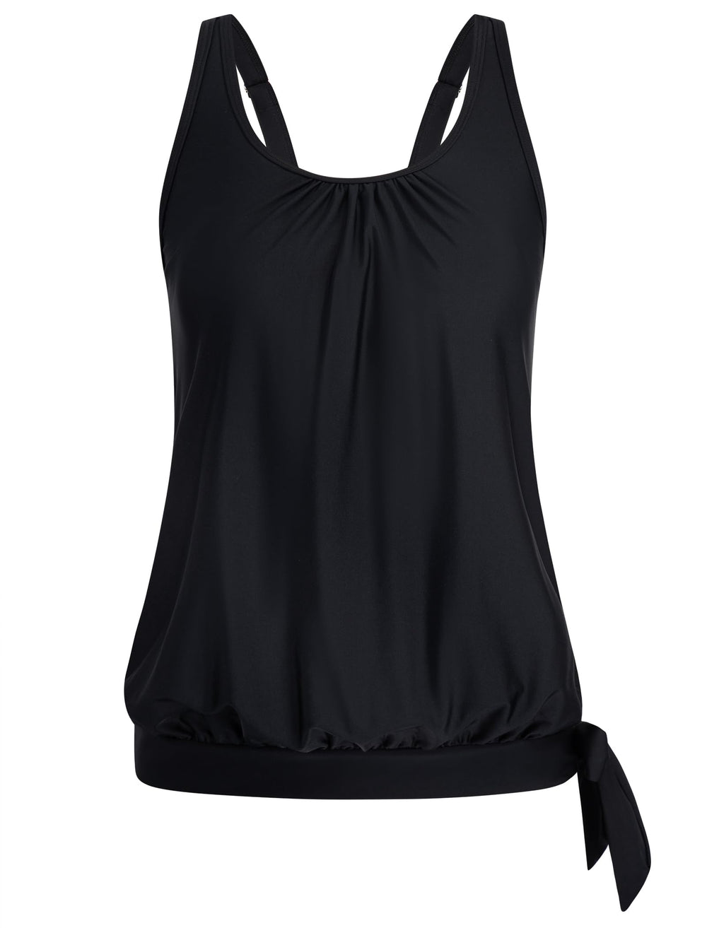 Arolina Tankini Tops for Women Modest Swim Tops Only Bathing Suit with Side Straps No Bottom (S-22W)