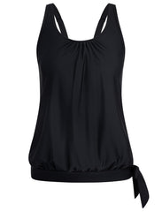 Arolina Tankini Tops for Women Modest Swim Tops Only Bathing Suit with Side Straps No Bottom (S-22W)