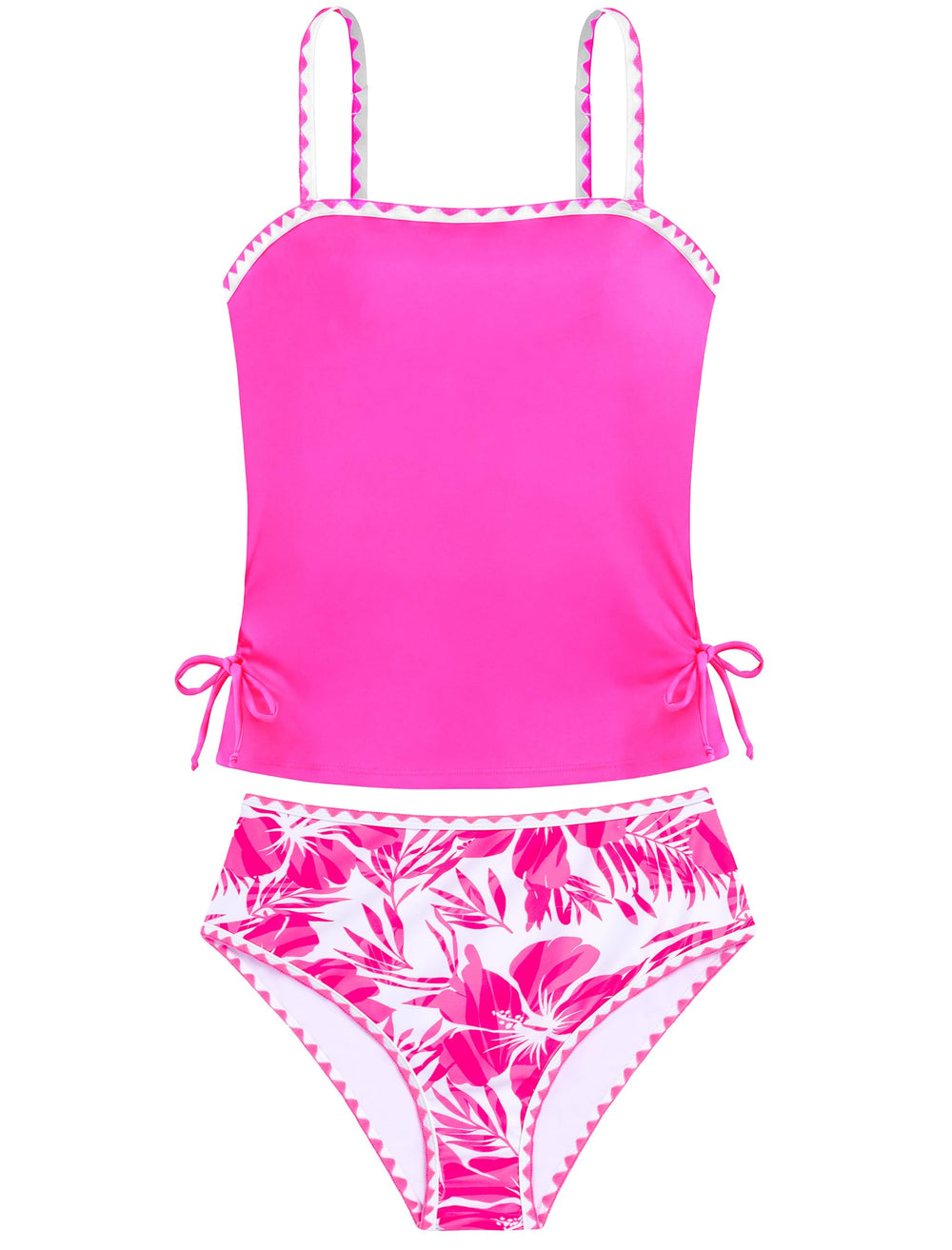 Arolina Girls Swimsuit Tankini Girls Swimwear Bathing Suit for Teen Girls 9-16 Years