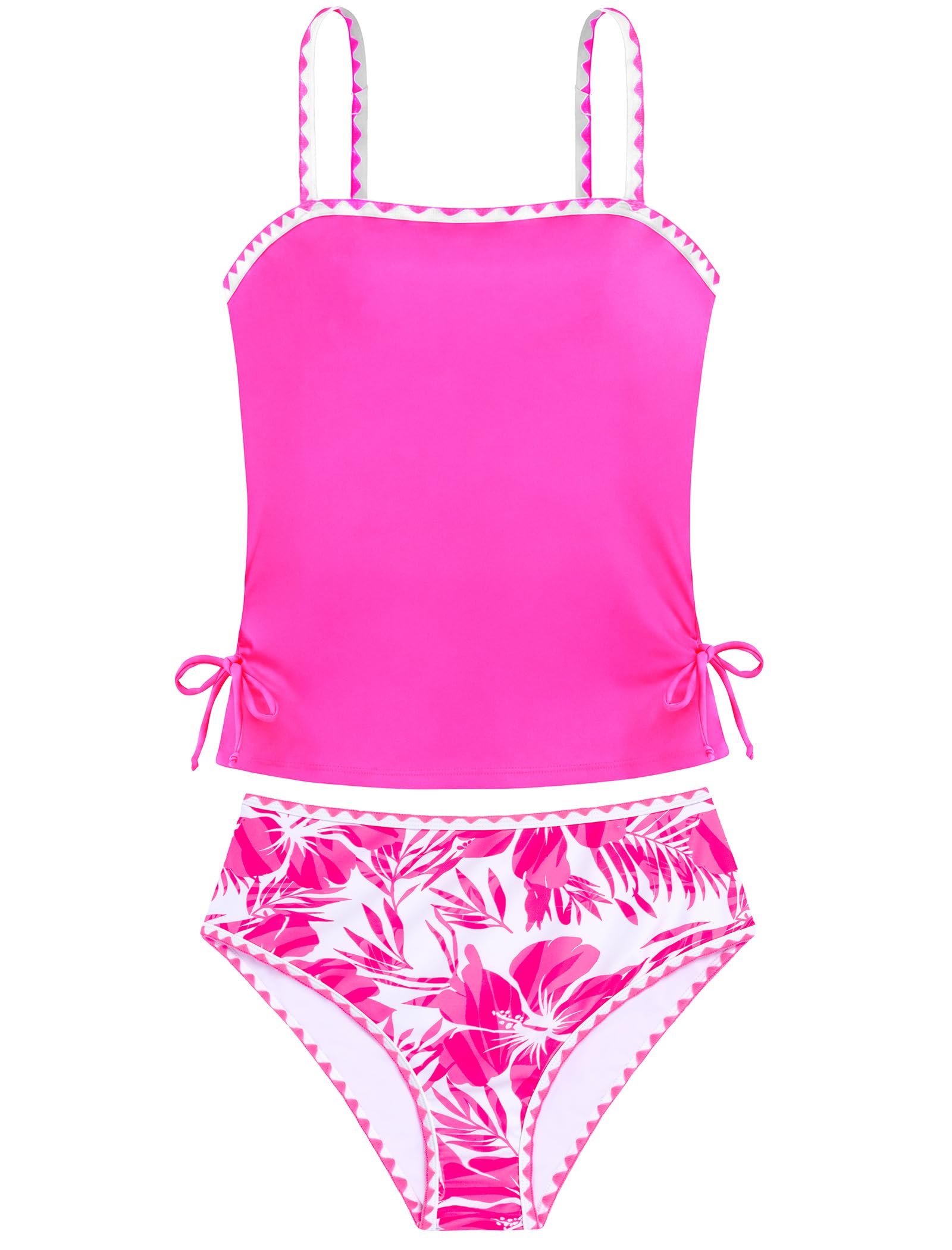 Arolina Girls Swimsuit Tankini Girls Swimwear Bathing Suit for Teen Girls 9-16 Years