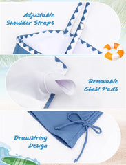 Arolina Girls Swimsuit Tankini Girls Swimwear Bathing Suit for Teen Girls 9-16 Years