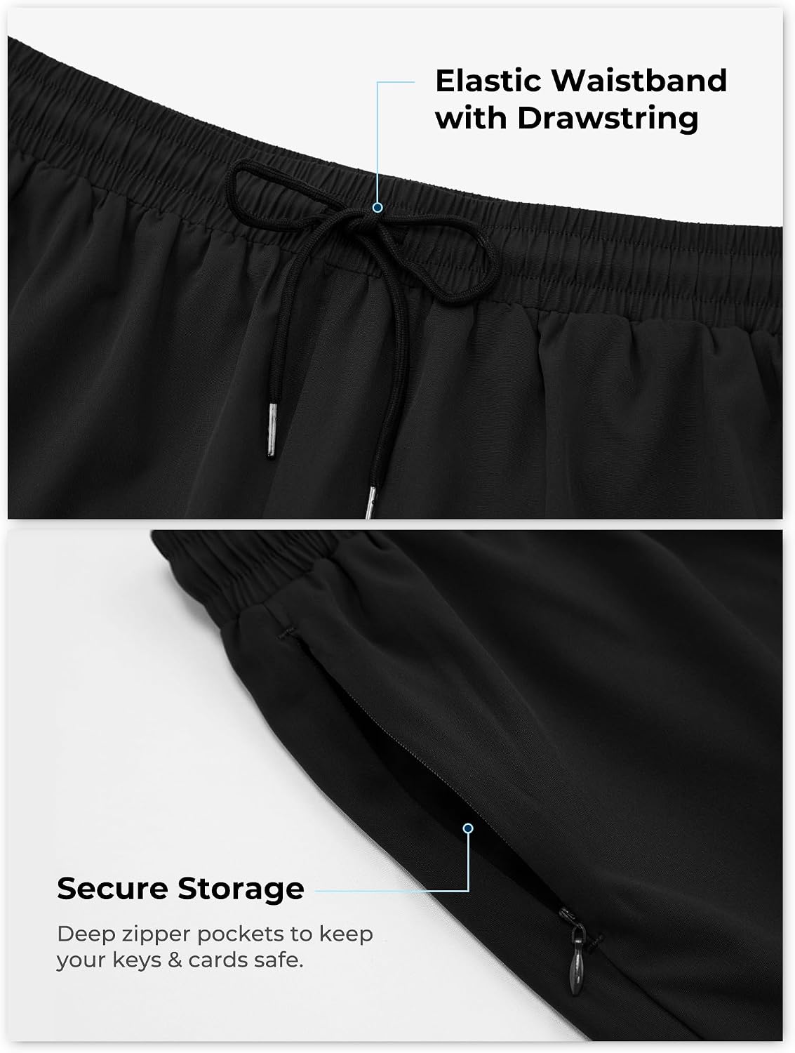 Arolina Mens Swim Trunks with Compression Liner 7 Inch Quick Dry Board Shorts Bathing Suits Swimwear