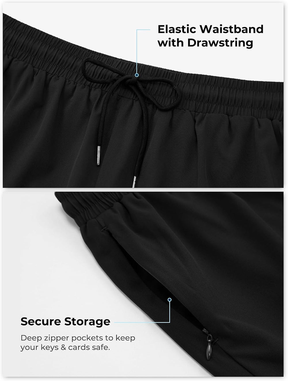 Arolina Mens Swim Trunks with Compression Liner 7 Inch Quick Dry Board Shorts Bathing Suits Swimwear