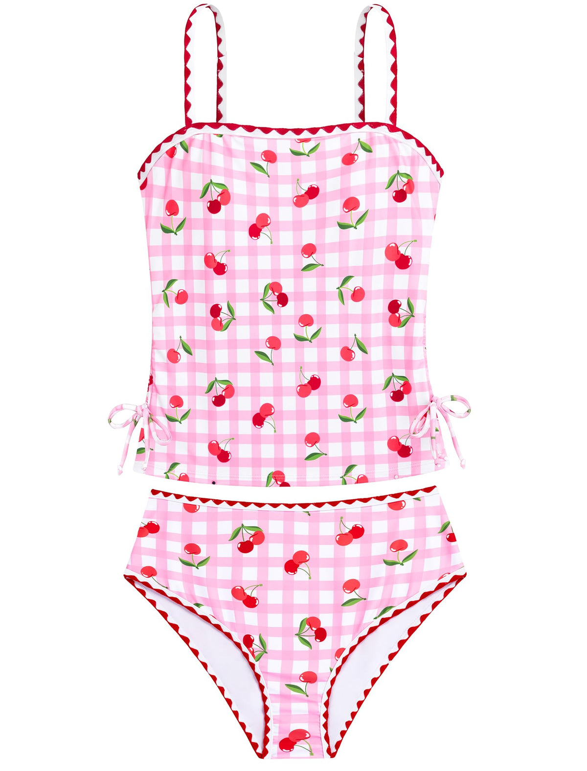 Arolina Girls Swimsuit Tankini Girls Swimwear Bathing Suit for Teen Girls 9-16 Years