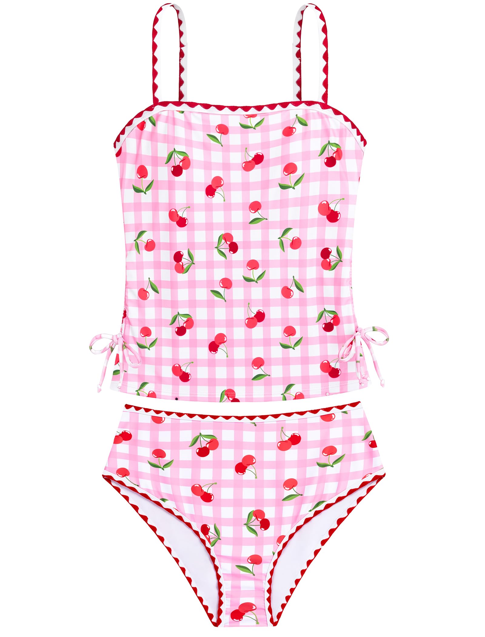 Arolina Girls Swimsuit Tankini Girls Swimwear Bathing Suit for Teen Girls 9-16 Years