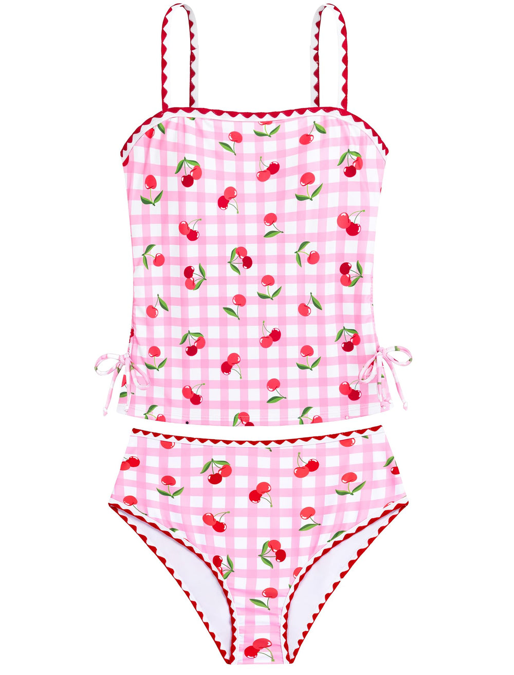 Arolina Girls Swimsuit Tankini Girls Swimwear Bathing Suit for Teen Girls 9-16 Years