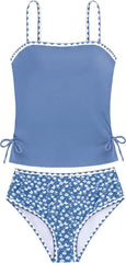 Arolina Girls Swimsuit Tankini Girls Swimwear Bathing Suit for Teen Girls 9-16 Years