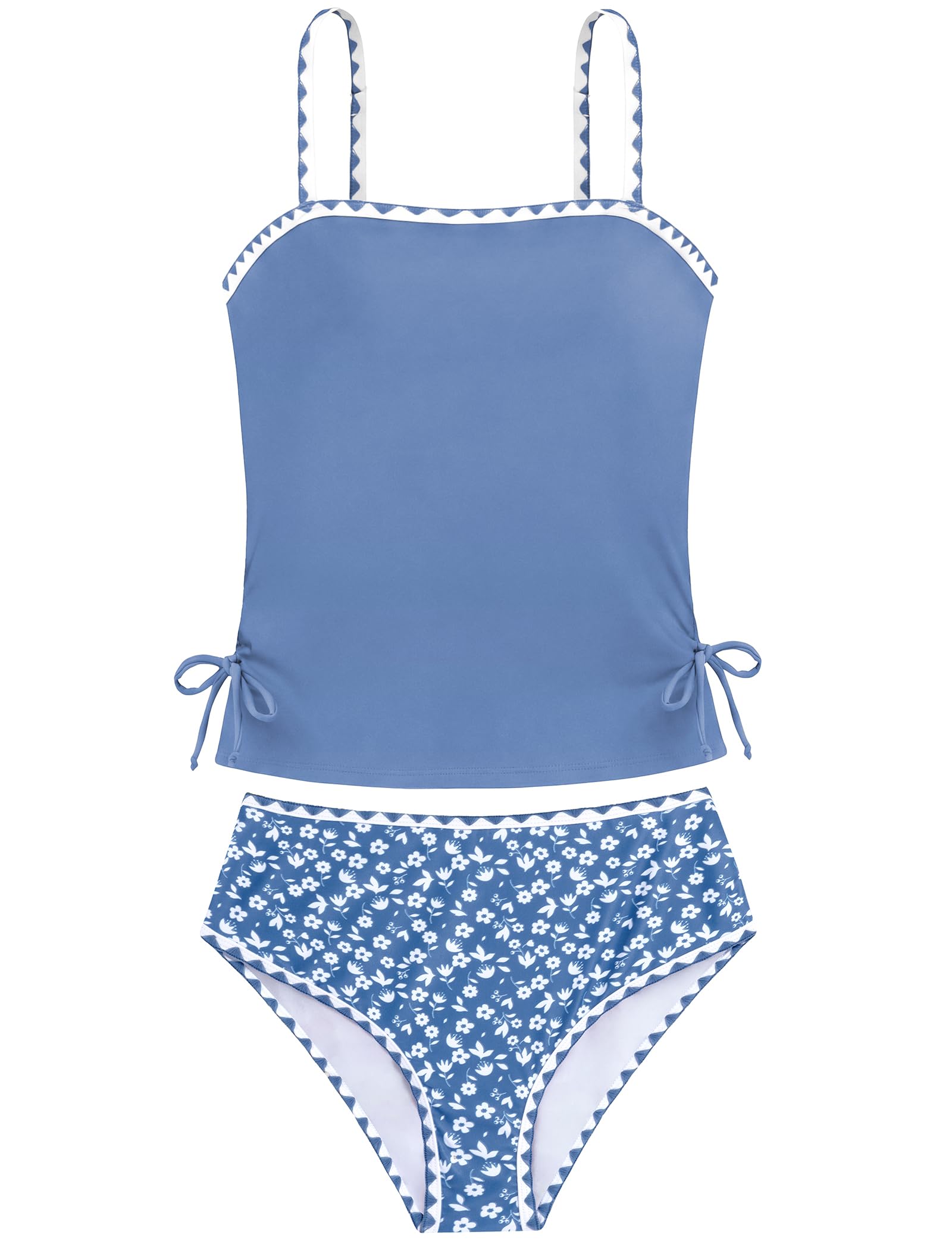 Arolina Girls Swimsuit Tankini Girls Swimwear Bathing Suit for Teen Girls 9-16 Years
