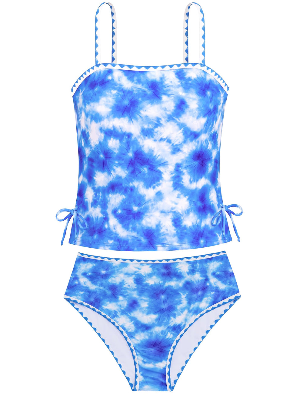 Arolina Girls Swimsuit Tankini Girls Swimwear Bathing Suit for Teen Girls 9-16 Years