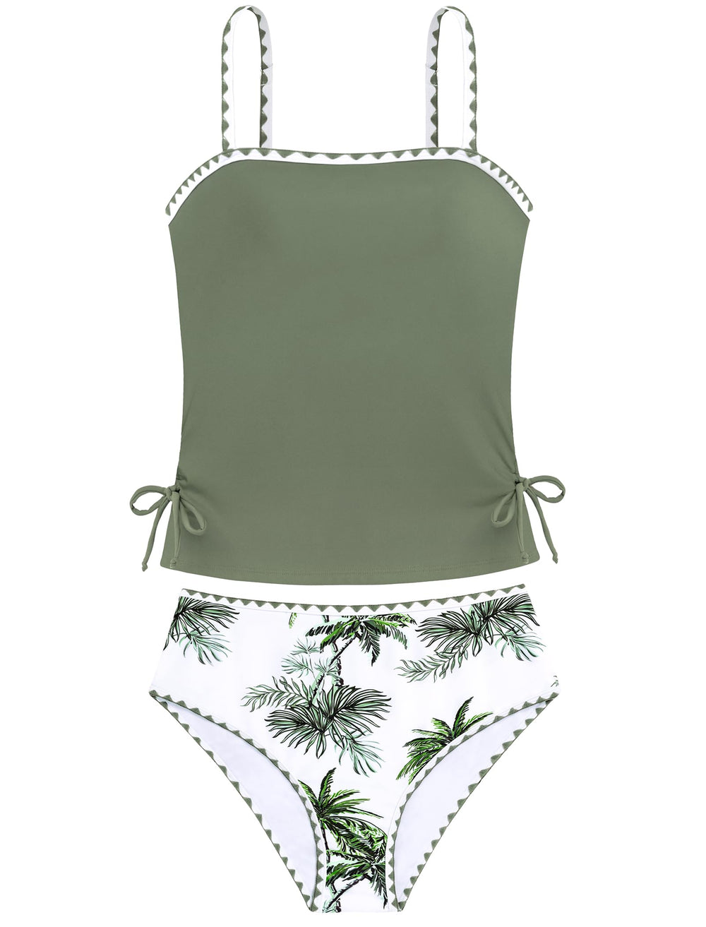 Arolina Girls Swimsuit Tankini Girls Swimwear Bathing Suit for Teen Girls 9-16 Years
