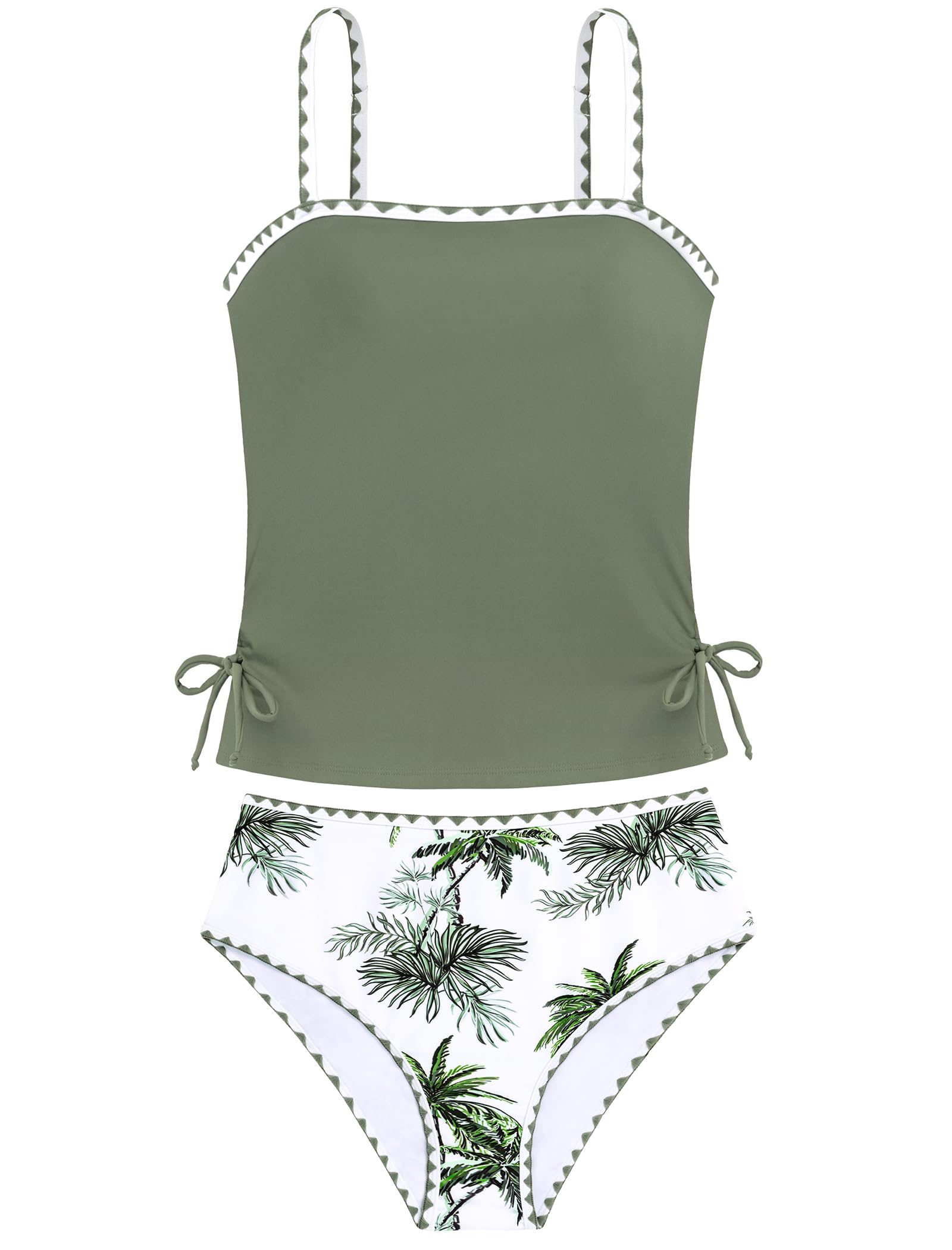 Arolina Girls Swimsuit Tankini Girls Swimwear Bathing Suit for Teen Girls 9-16 Years