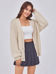 Arolina Cardigan Sweaters for Women Chunky Knit Long Sleeve Button Down Sweater 2025 Fall Trendy Oversized Jacket Coats