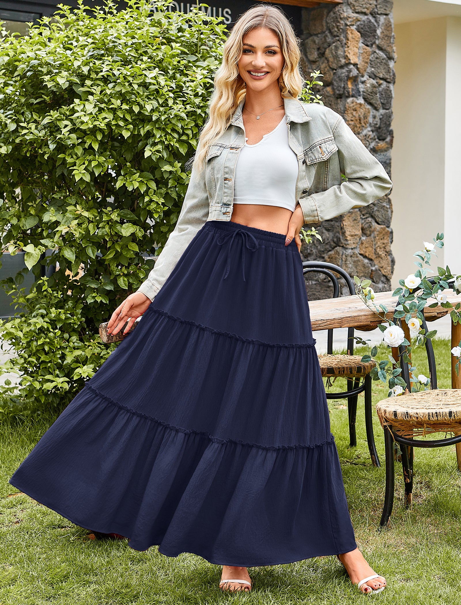 Women's Summer Maxi Skirt