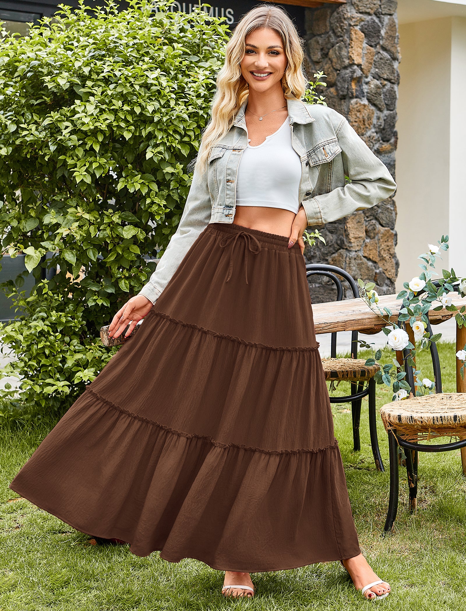 Women's Summer Maxi Skirt