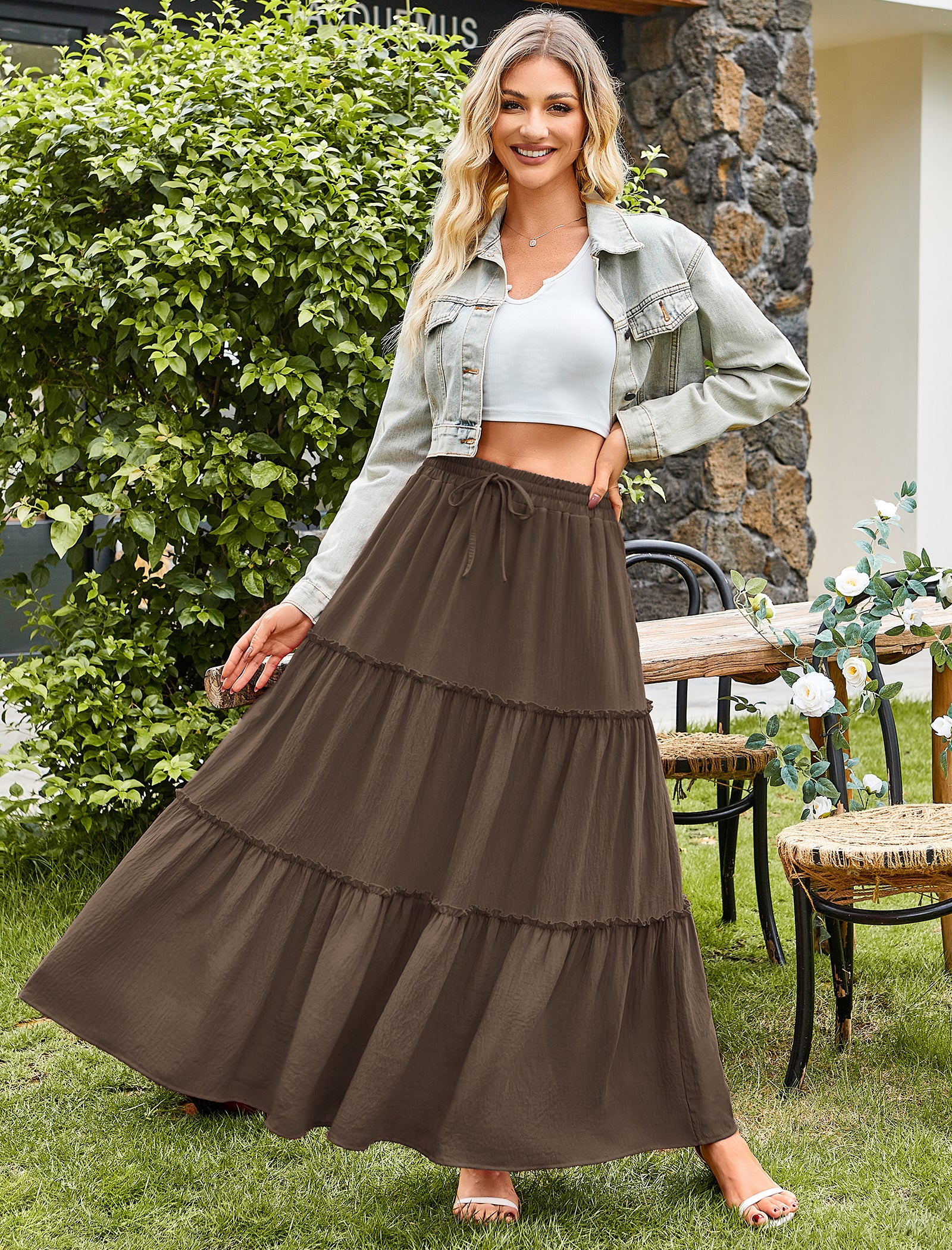 Women's Summer Maxi Skirt
