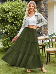 Women's Summer Maxi Skirt