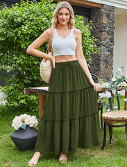 Women's Summer Maxi Skirt