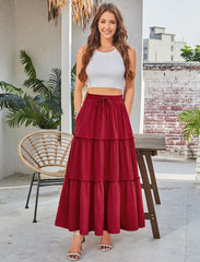 Women's Summer Maxi Skirt