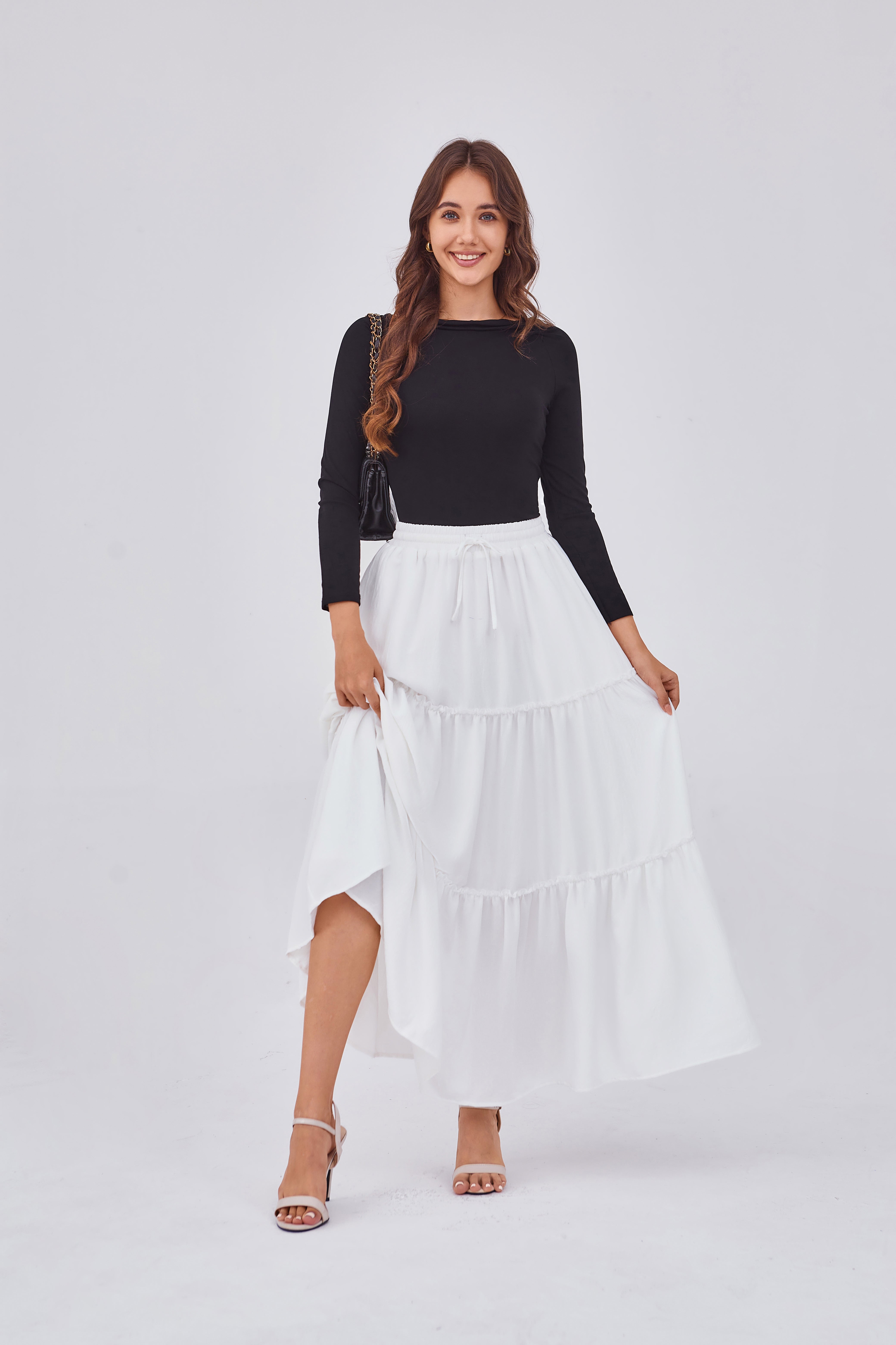 Women's Summer Maxi Skirt