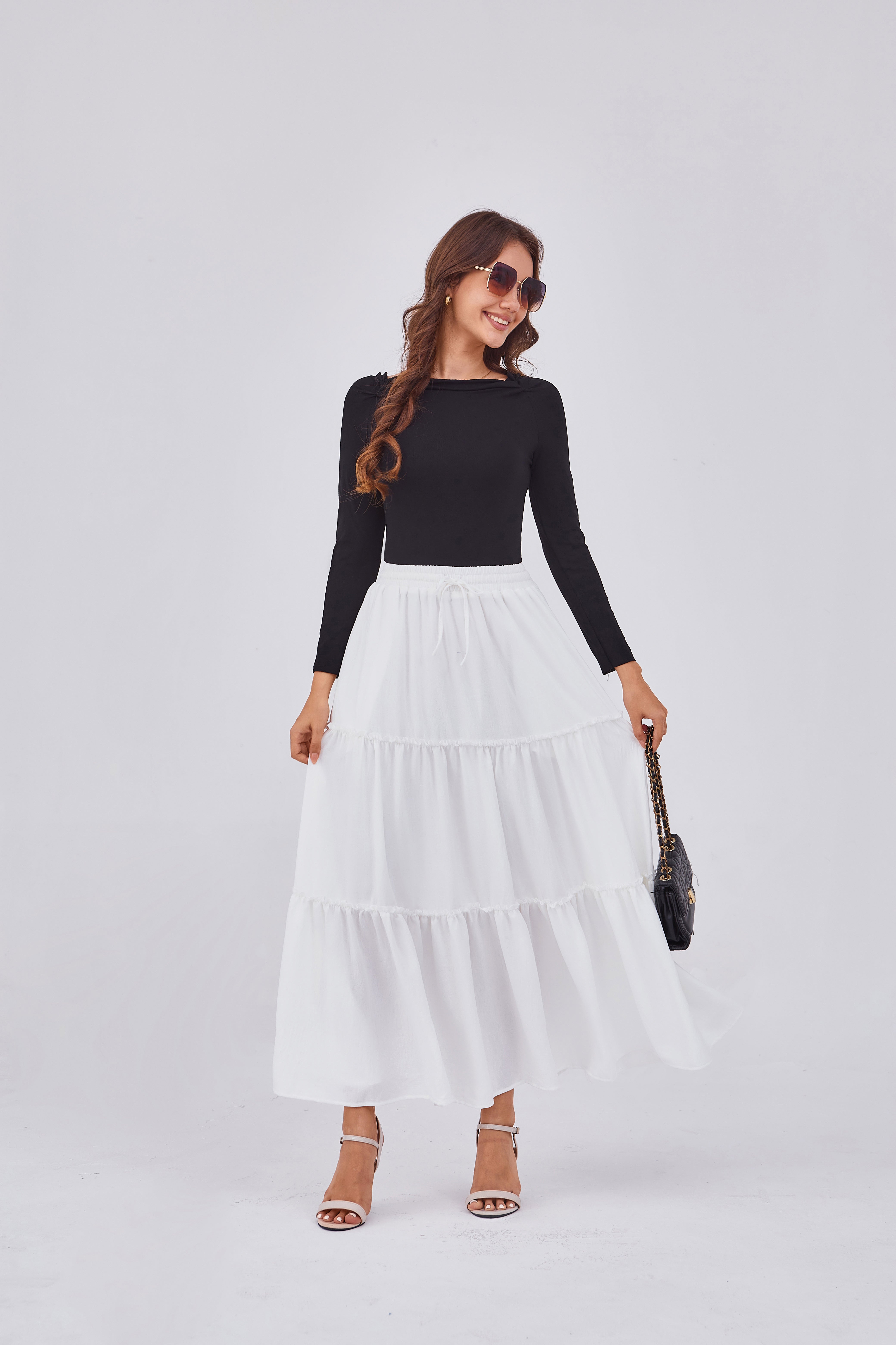 Women's Summer Maxi Skirt